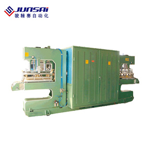 雙頭跑步帶、工業(yè)皮帶高周波熔接機(jī)