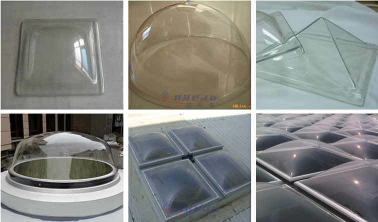 采光罩<a href=http://www.evce.com.cn/ target=_blank class=infotextkey>吸塑機</a>